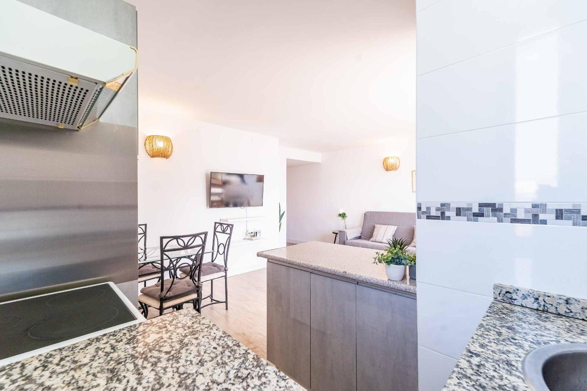 Sur Suites Palmeras 6 Fuengirola Exterior foto